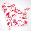 8 Oak Lane -Santa Toile - Oven Mitt Set