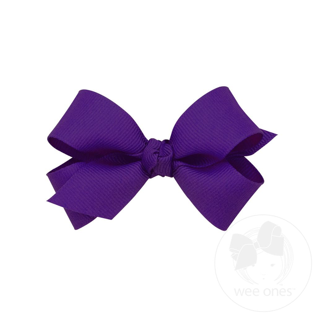 Grosgrain Bow With Knot