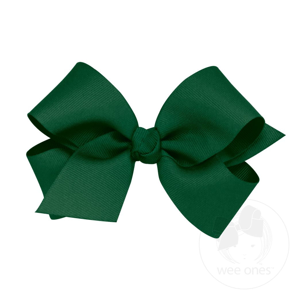 Grosgrain Bow With Knot