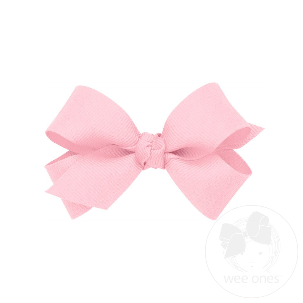 Grosgrain Bow With Knot