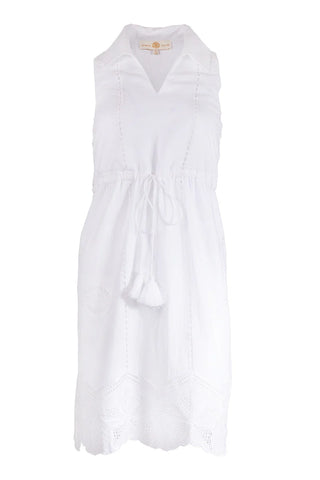 Heidi Dress - White Eyelet