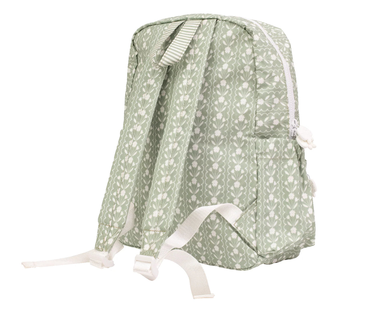 Apple Of My Isla - The Backpack Sage Floral - Large