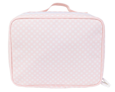 Apple of my Isla - The Lunchbox - Pink Gingham