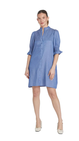 Taylor Tillman - Aubrey Dress - Chambray