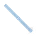 Blue Add-A-Bow Elastic Girls Baby Bands - Two Pack