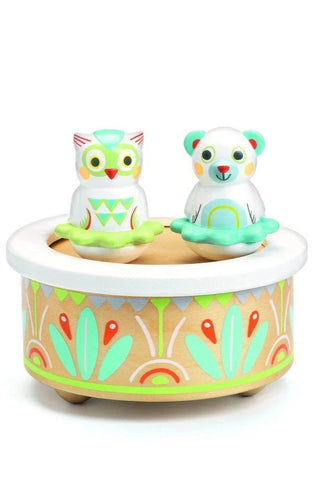 Baby White BabyMusic Box