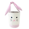 Easter Bunny Basket - Pink