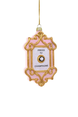 Cody Foster - Champagne Button Ornament