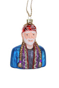 Cody Foster - Willie Nelson Ornament