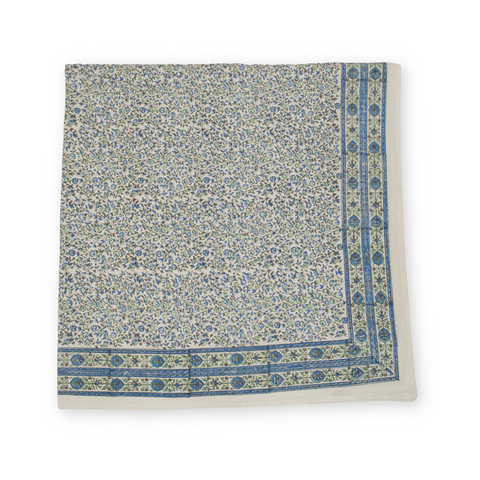 Cornwall Blue Tablecloth