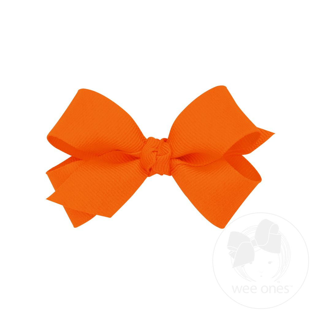 Grosgrain Bow With Knot