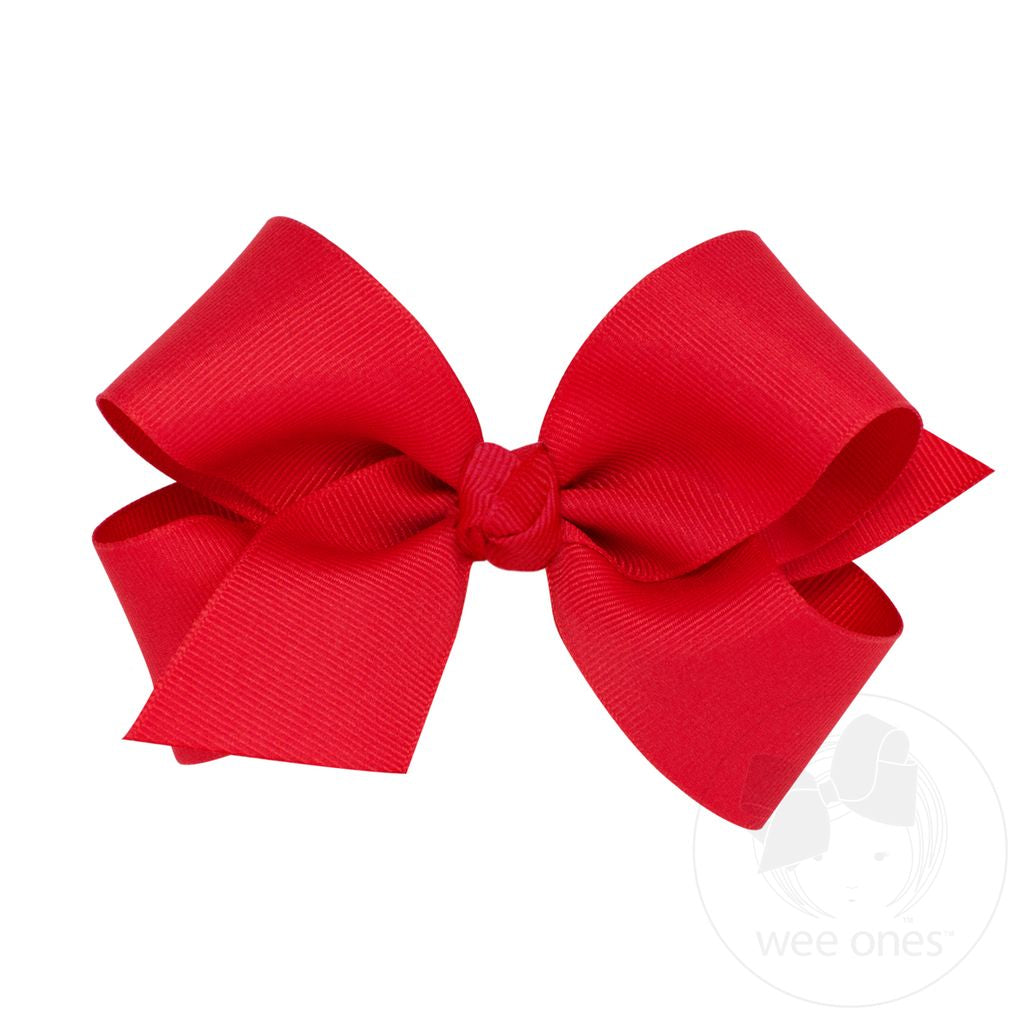 Grosgrain Bow With Knot