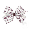 Medium Texas A&M Logo Print Hair Bow