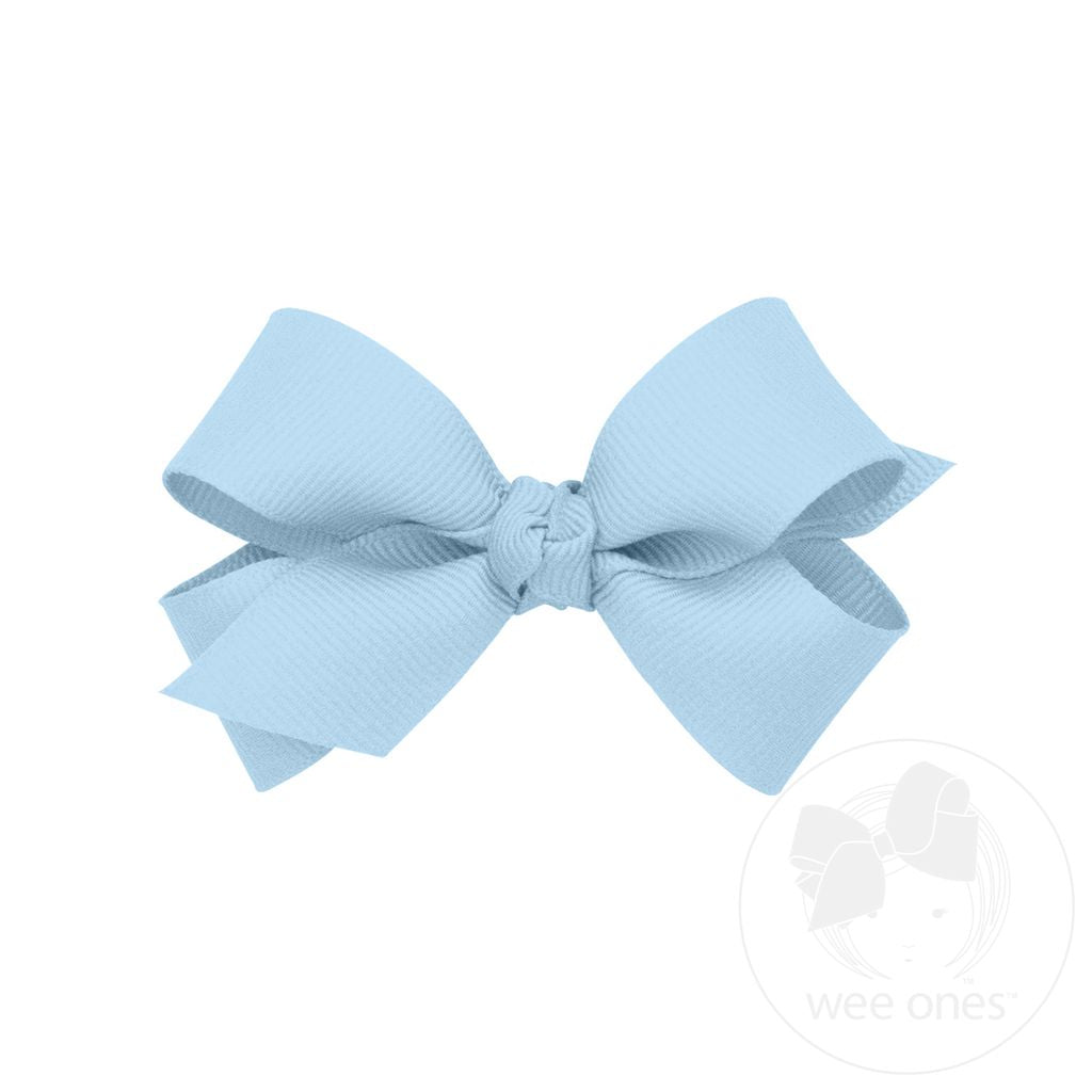 Grosgrain Bow With Knot