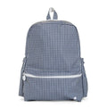 BACKPACKER - GINGHAM NAVY