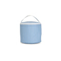 TRVL Snack Bag - Pimlico Stripe Chambray