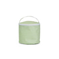 TRVL Snack Bag - Gingham Leaf2