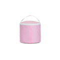 TRVL Snack Bag - Gingham Pink