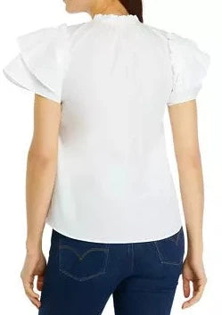 Maude Vivante - Dani Top - White