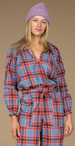 Davis Top - Vail Tartan