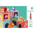 Djeco - TopaniFarm - Blocks & Towers Set