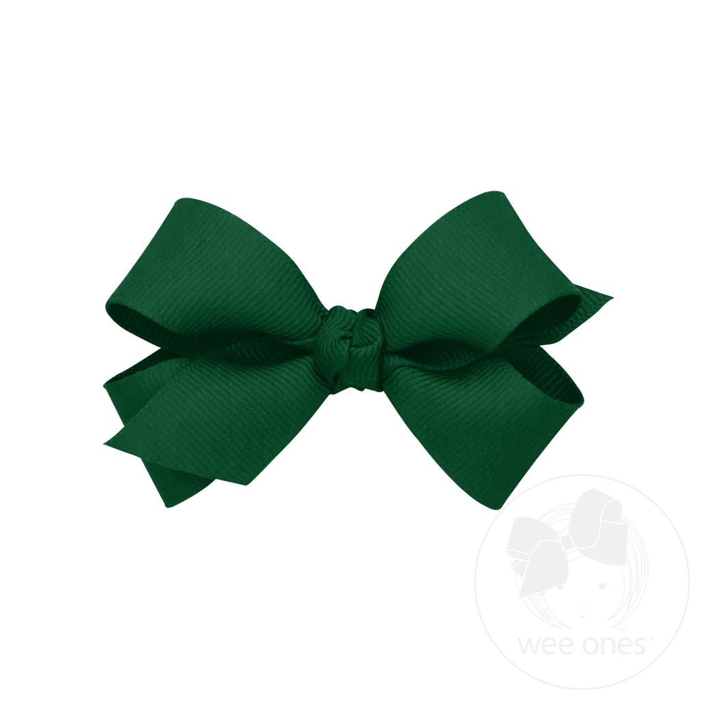 Grosgrain Bow With Knot