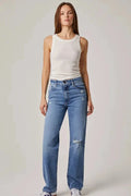 Edyson - Vincent - Wide Straight Leg Jean - Medium Maggio Wash