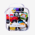 Monster Truck Party Squirtie Bath Toys