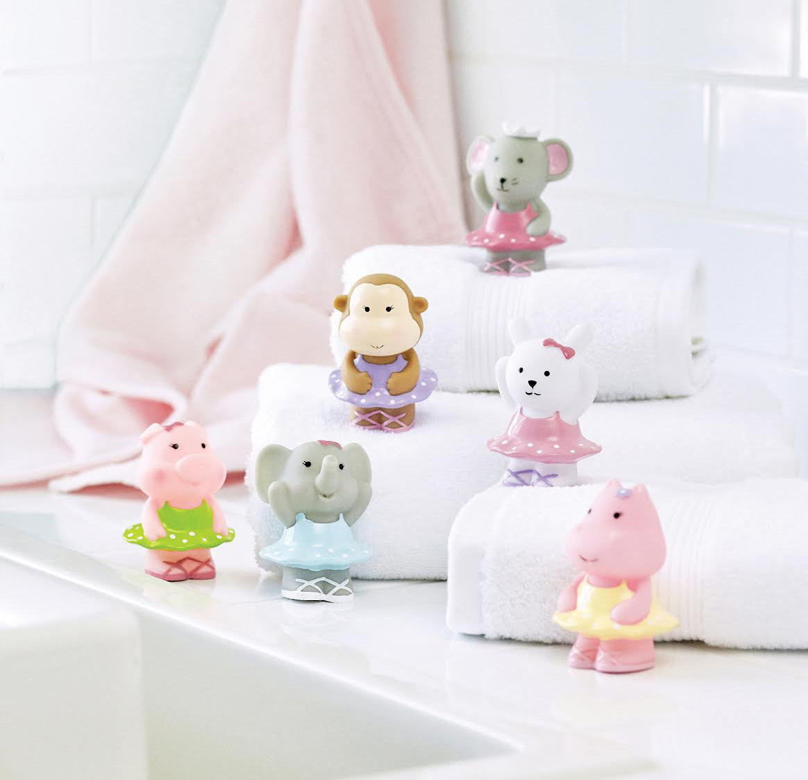 Ballet Party Squirtie Bath Toys