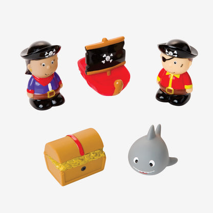 Pirate Party Squirtie Bath Toys
