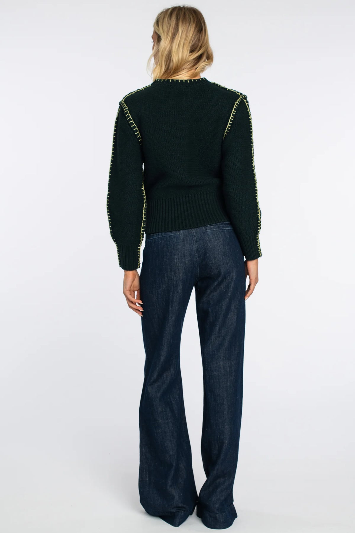 Elizabeth James - Cheyenne Sweater - Jasper