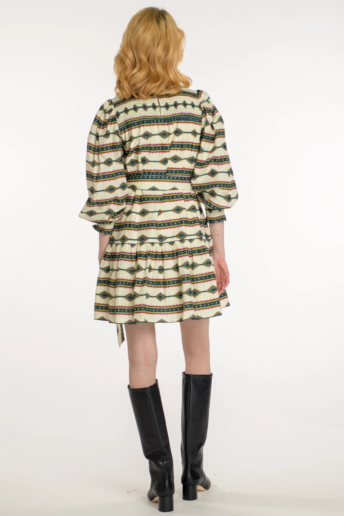 Elizabeth James - Lucy Dress - Apache Stripe