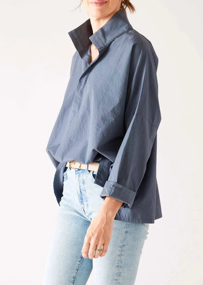 Emerson Top - Soft Blue