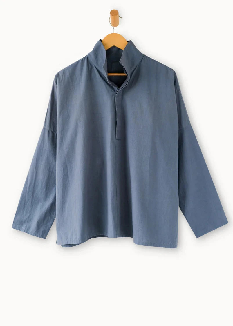 Emerson Top -Soft Blue