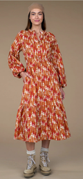 Emory Dress - Treetop