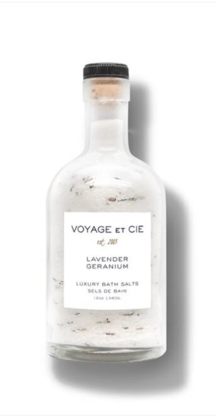 Voyage et Cie - Botanical Mineral Salts 16oz