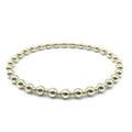 Erin Gray - 4mm + 2mm + 4mm Gold Filled Waterproof -  Dimension Bracelet