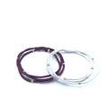 Erin Gray - Waterproof Bracelet Hair Bands 