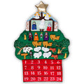 Nativity Tree Advent Calendar