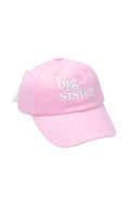 Big Sister Bow Baseball Hat - Youth