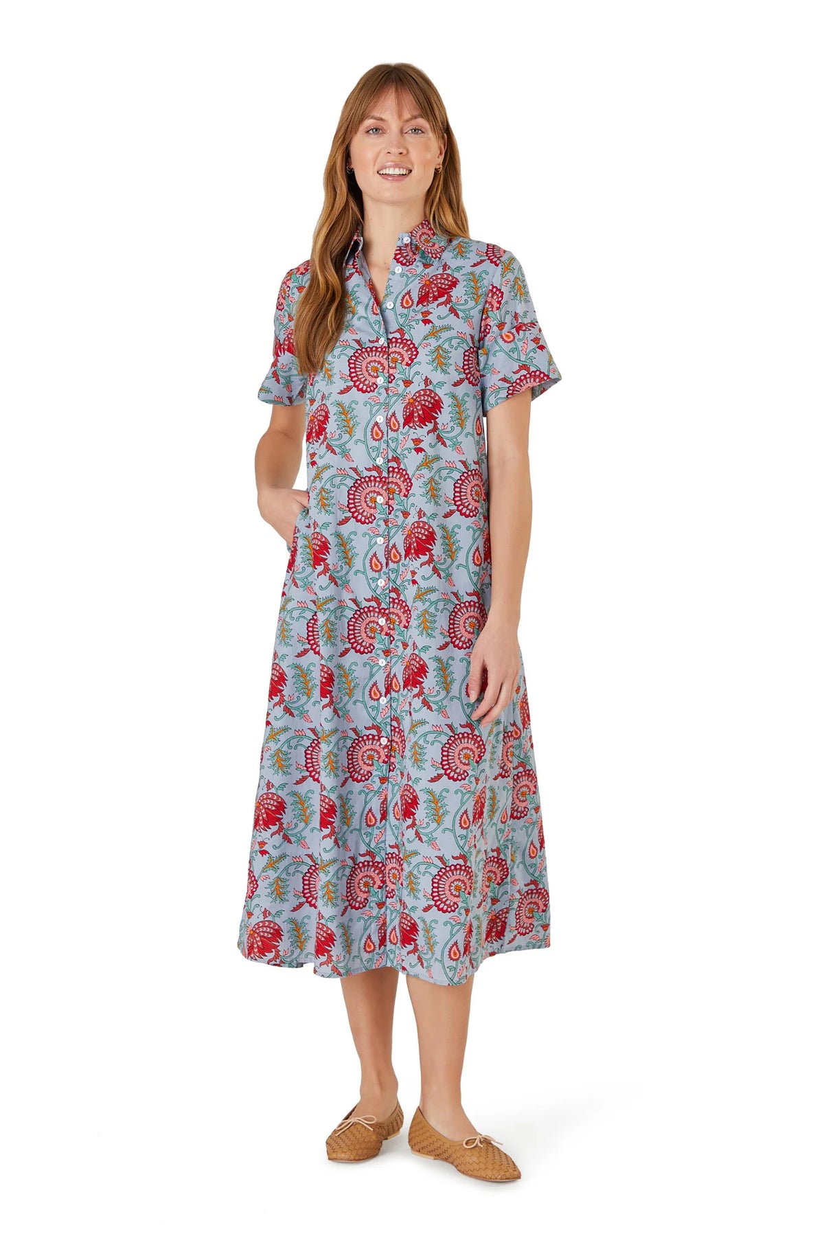 Gibbons Dress - Desert Floral