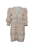Hunter Bell - Camie Dress - Pastel Botanicals