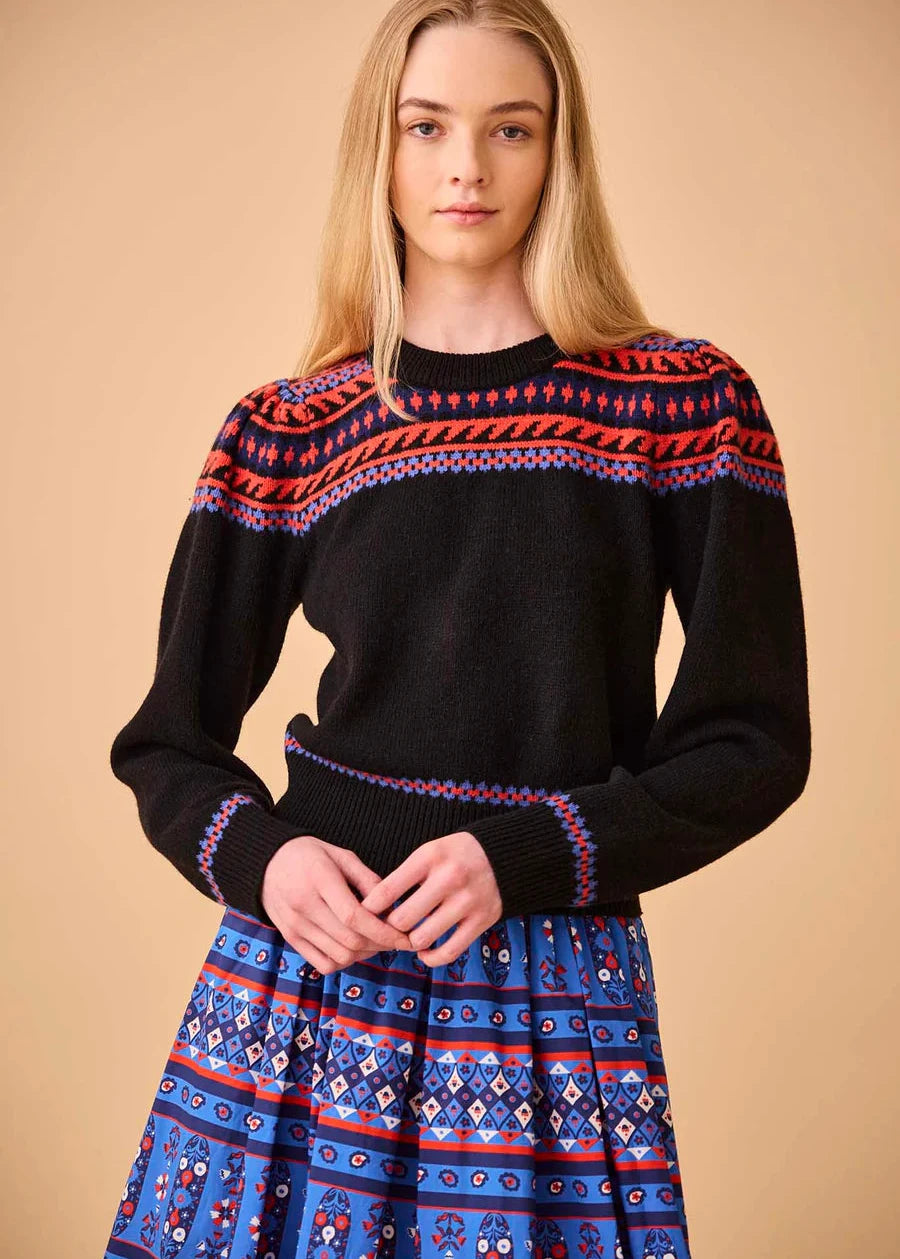 Hunter Bell - Jackie Sweater - Highgrove Fairisle