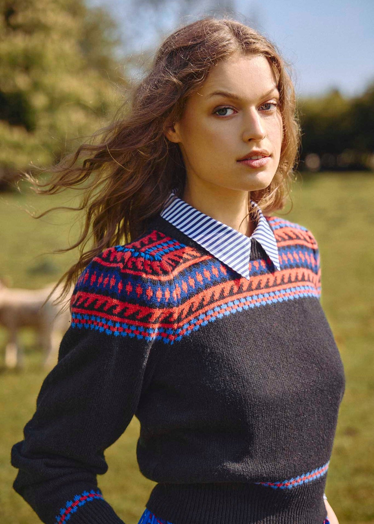 Hunter Bell - Jackie Sweater - Highgrove Fairisle