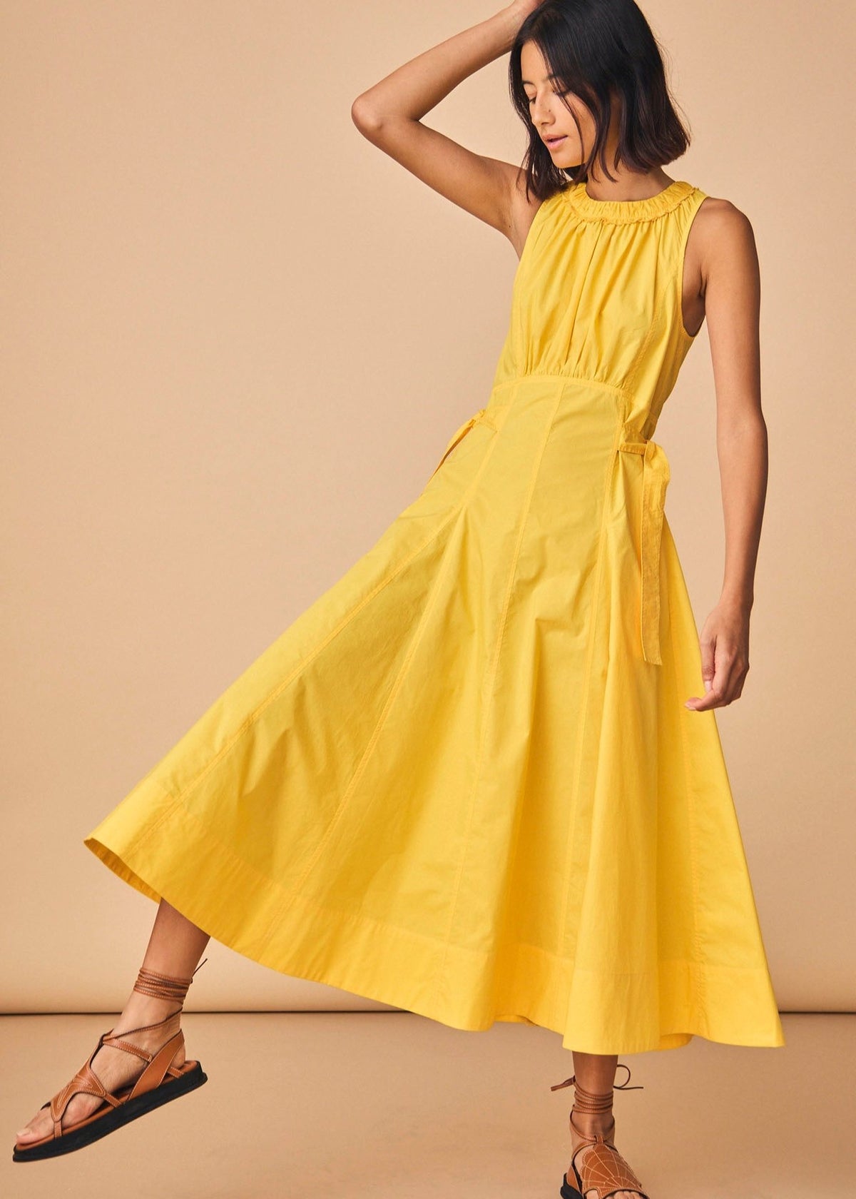 Hunter Bell Quinn Dress - Dandelion