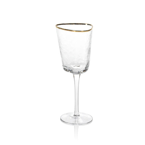 Aperitivo Triangular Wine Glass/ Set of 4