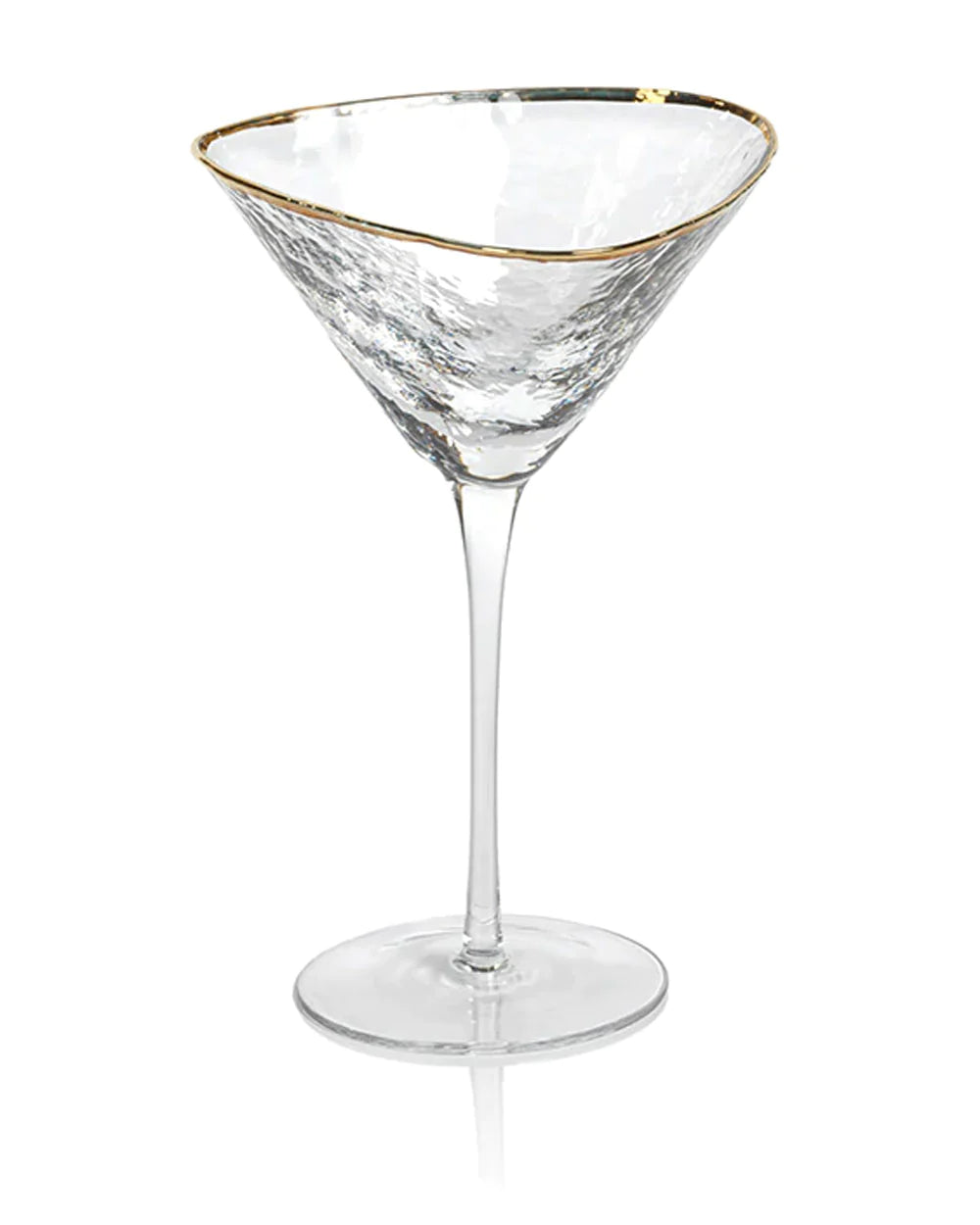 Aperitivo Triangular Martini Glass/ Set of 4