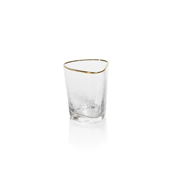 Aperitivo Triangular Double Old Fashioned Glass/ Set of 4