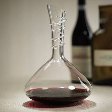 Bordeaux Glass Wine Decanter