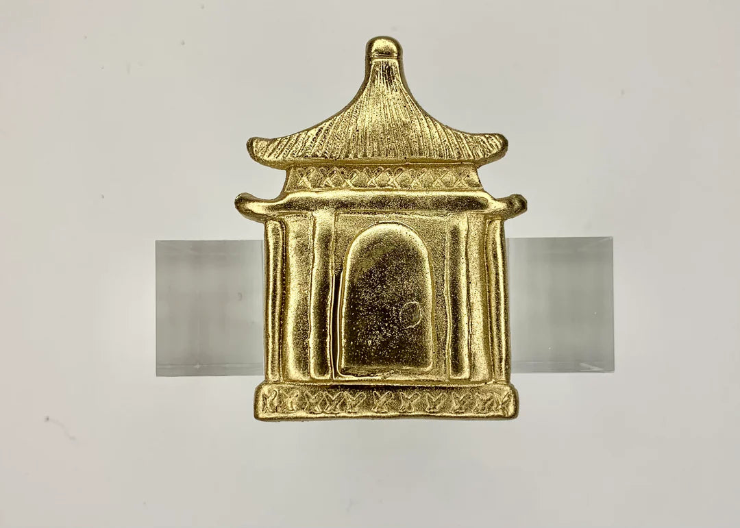 Pagoda Napkin Rings